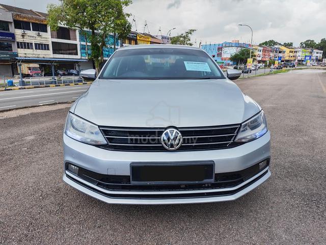 2017 Volkswagen JETTA 1.4 ALLSTAR FACELIFT (A) - 2