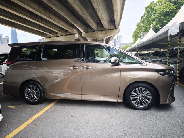 2025 Toyota ALPHARD 2.5 Z MOONROOF SIDESTEP 6A 360 - 4