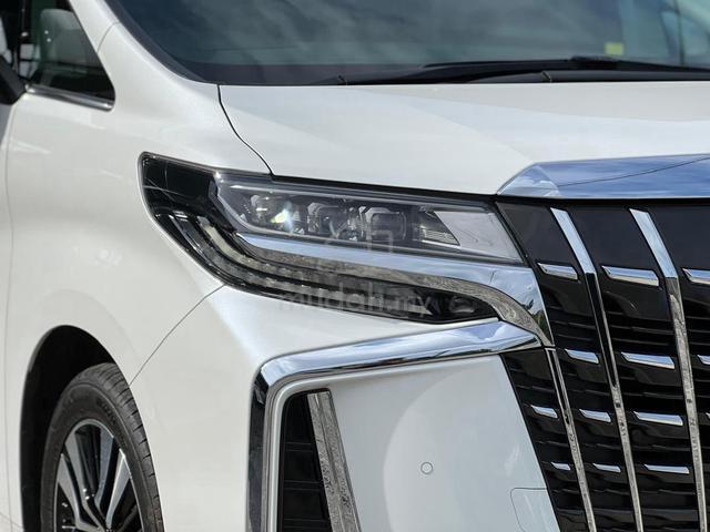 2021 Toyota ALPHARD 2.5 SC (A) DIM.BSM.SPARE TYRE - 2