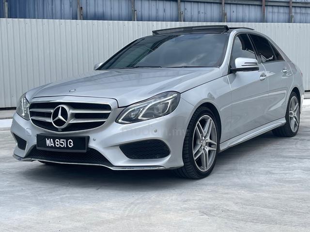 2014 Mercedes Benz E400 AVANTGARDE (CKD) 3.0 - 2