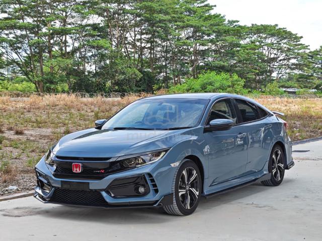 2018 Honda CIVIC 1.5 TC (A)FL5 GREY TYPE-R BODYKIT - 4