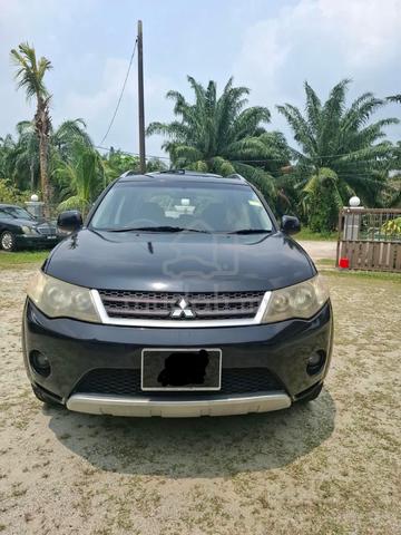 2007 Mitsubishi OUTLANDER 2.4 CU5WXRHYZR1D (A) - 1