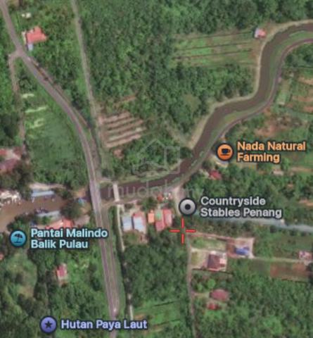 Tanah di Sungai Burung Balik Pulau, Pulau Pinang 1