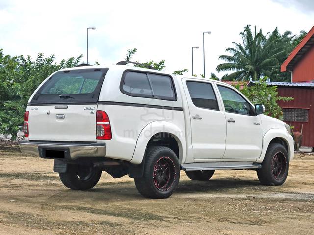 2015 Toyota HILUX 2.5 G VNT DUAL CAB (A) 3 THN WTY - 4