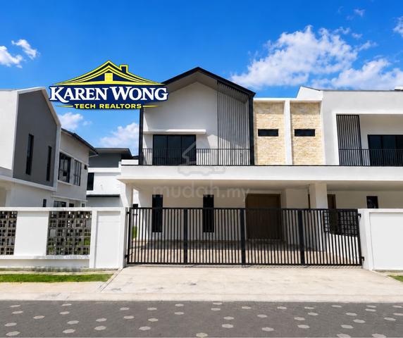 【PREMIUM TOWNSHIP🌈】THE RIDGE GARDEN Brand New 2 Storey SEMI DETACHED 1