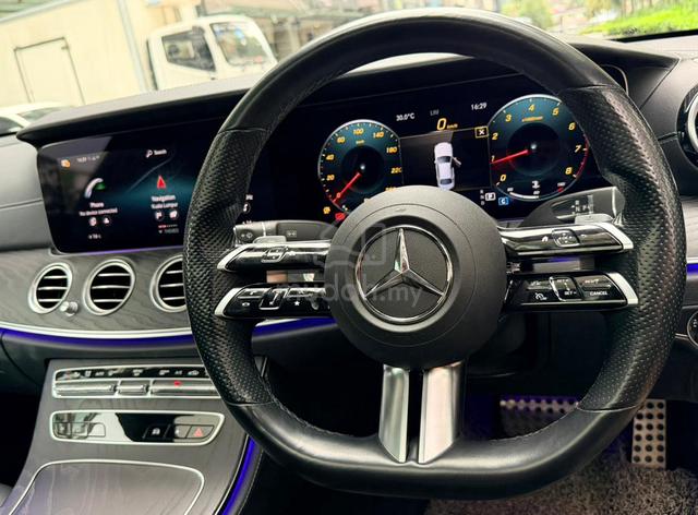 AMG ⭐Mercedes Benz E300 2.0 FUL SERV MERCEDES 2021 - 4