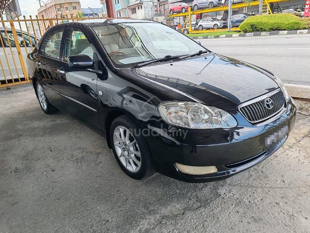 2006 Toyota COROLLA 1.8 ALTIS G MY01 E120 - 1