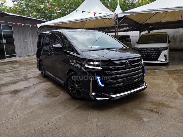 2024 Toyota VELLFIRE 2.4 Z PREMIER / ORI BODYKIT - 1