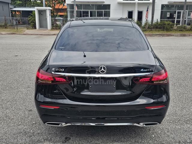 Mercedes Benz E200 1.5 EQ-BOOST AMG 9SPEED GTRONIC - 4