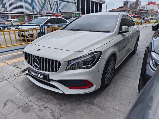 2017 Mercedes Benz CLA200 (CBU) 1.6 AMG LINE (A) - 5