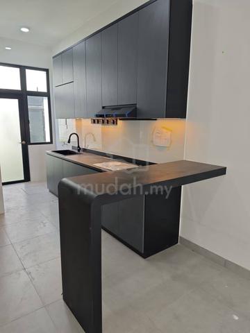 Double Storey House 4Bed 3Bath Partial Furnish @ Setia Eco Cascadia 1