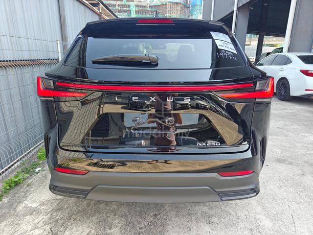 2023 Lexus NX 250 Luxury S/Roof 4CamHUD RedLeather - 4