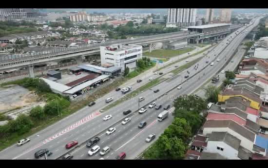 Sri Damansara Kepong Freehold Commercial Land Facing For SALE 1