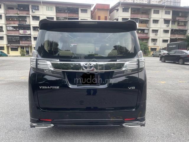 2016 Toyota VELLFIRE 3.5 EXECUTIVE LOUNGE GGH30W - 5