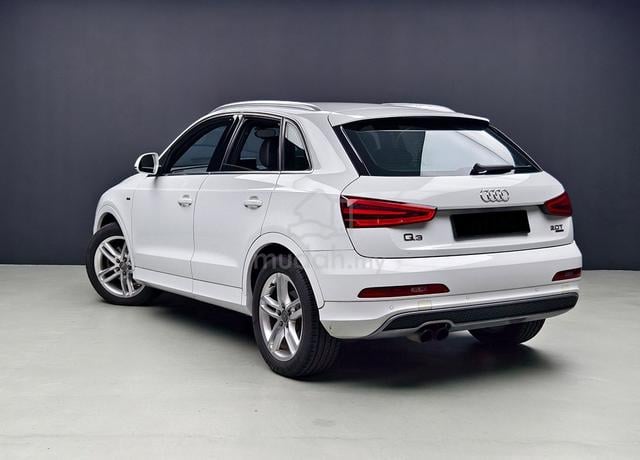 MIL 84k Audi Q3 2.0 TFSI QUATTRO S-LINE FSR WRTY - 3