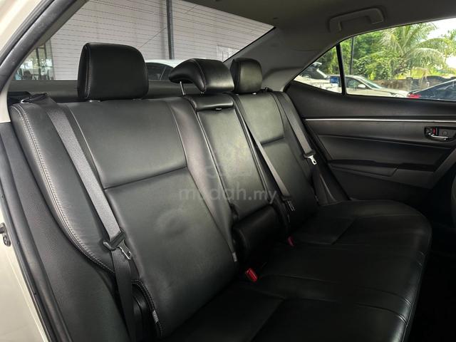 2019 Toyota COROLLA ALTIS 1.8 G FACELIFT (A) - 4