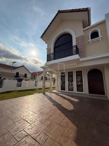 Taman Rinting Double Storey Corner House 4bed Masai Johor 1