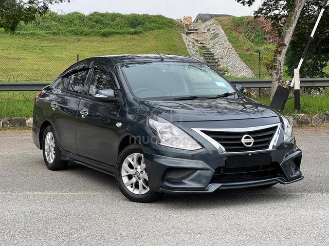 2016 Nissan ALMERA 1.5 E (A) ANDROID PLAYER - 2