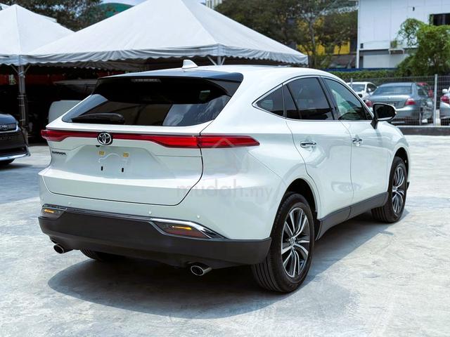 Toyota HARRIER 2.0 G BSM DIM 43K KM 4.5B 2022 - 3