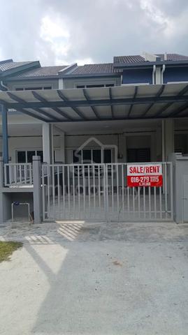 Double storey house at Taman Desa Putra, Klang Selangor 1