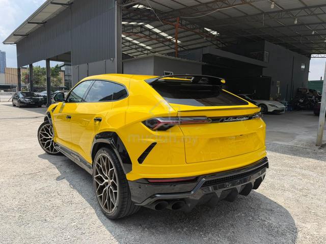 2021 Lamborghini URUS 4.0 URBAN NEGO UNREGISTERED - 3