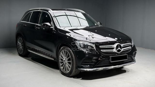 2017 Mercedes Benz GLC250 4MATIC AMG LINE (A) - 1