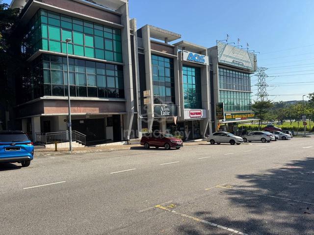 E Boulevard Business Centre Denai Alam Ground Floor End Lot 1