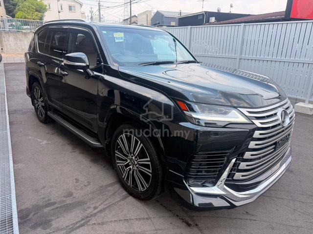2023 Lexus LX600 Luxury with Modellista Bodykit - 1