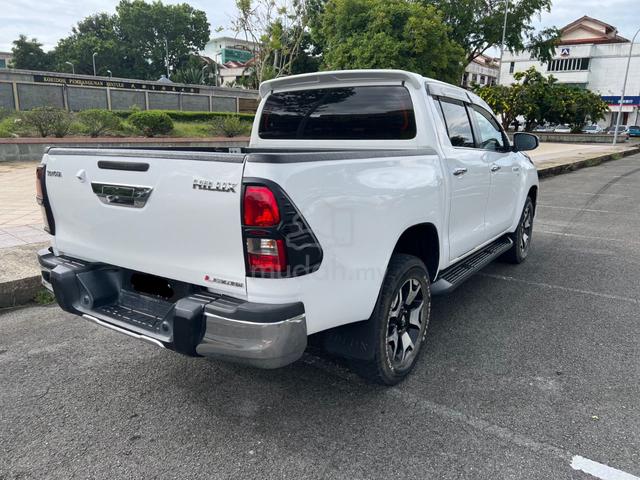 2018 Toyota HILUX 2.8 L-EDITION FACELIFT (A) - Cars for sale in Bintulu ...