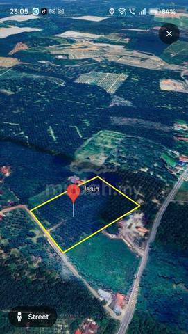 [Hot Area 🔥] FOR SALE – TANAH PERTANIAN MUKIM KESANG, JASIN 1