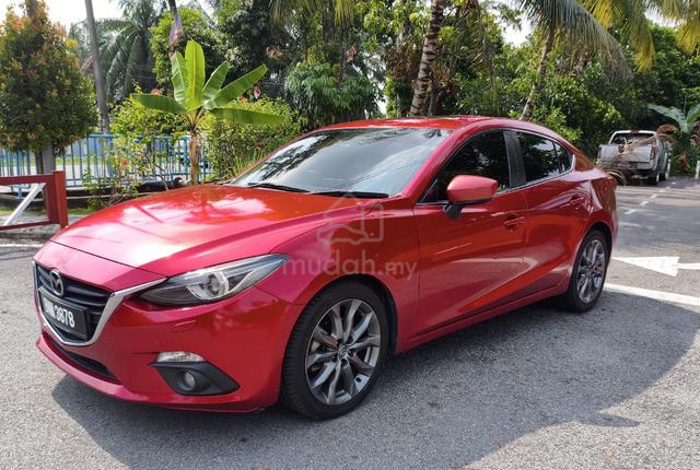 Mazda 3 2.0 SEDAN SKYACTIV (A) - 1