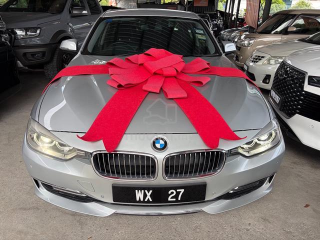 2013 Bmw 320i F30 2.0 LUXURY (A) 2 DIGIT NUMBER 27 - 3