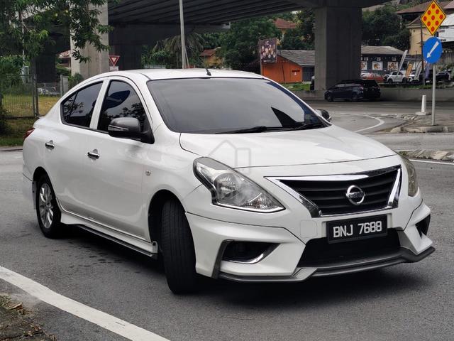 2015 Nissan ALMERA 1.5 E (IMPUL)-Direct Owner - 1