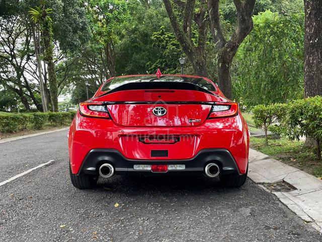 2022 Toyota GR86 SZ 2.4 (A) HKS EXHAUST - 4