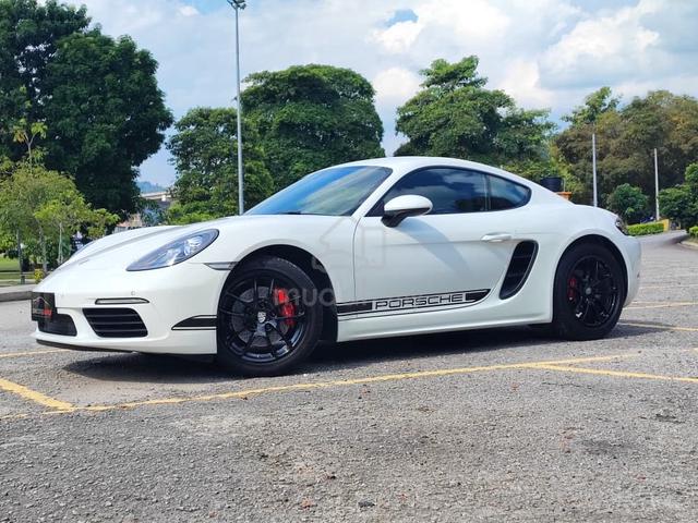 PORSCHE CAYMAN 2.0 718 TURBO JAPAN GRADE4.5 30Kml - 3