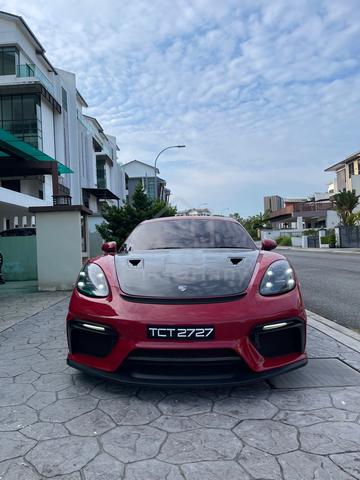 2018 Porsche 718 2.0 CAYMAN - (A) - 3
