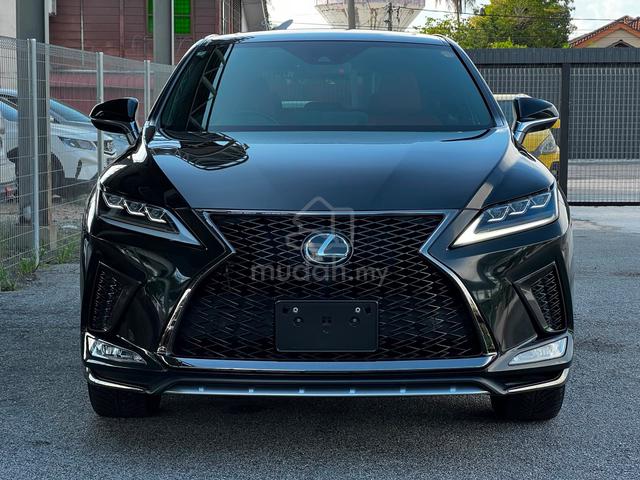 2021 LEXUS RX300 F SPORT 2.0 (A) Red/Black seat - 2