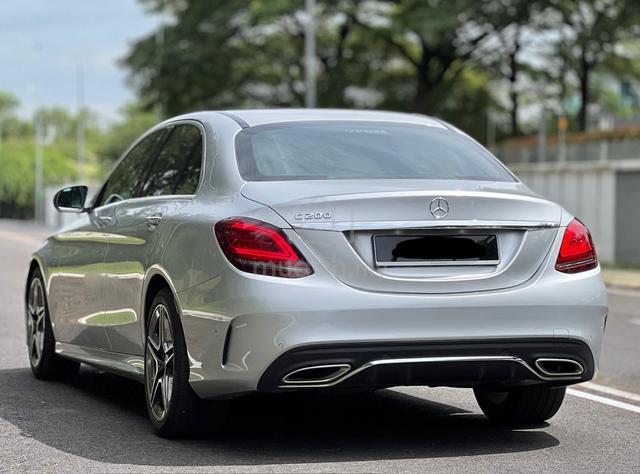 2020 Mercedes Benz C200 2.0 AMG LINE (A) - 3
