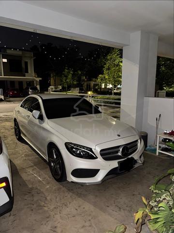 2016 Mercedes Benz C200 AMG LINE (CBU) 2.0 (A) - 1