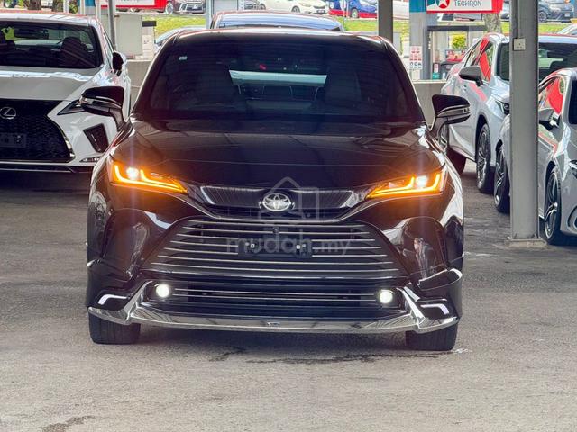 2021 Toyota HARRIER Z LEATHER w PanRoof 360 B/Seat - 2
