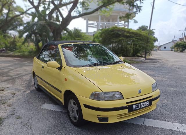 1996 Fiat PUNTO 1.6 ELX (M) - 1