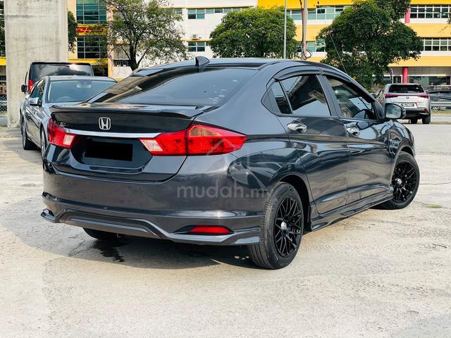 2017 Honda CITY 1.5 E (A) P/START BODYKITS FULON - 4