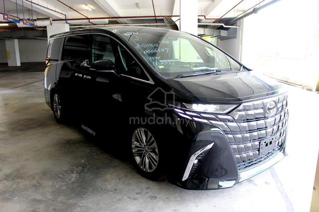 TOYOTA ALPHARD 2.5 Z - Mid-Year Promo - 4