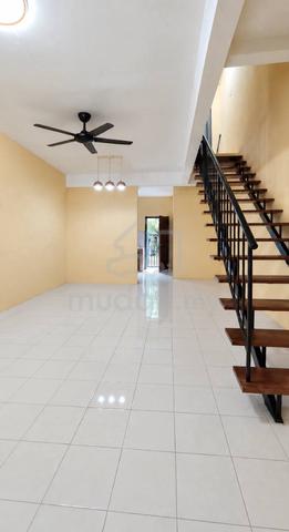 Jalan Kenari Taman Scientex Pasir Gudang 🏠 Renovated Unit ⭐ Full Loan 1