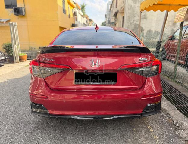 2022 Honda CIVIC TURBO 1.5 F.LOAN/Leather/SportRim - 4