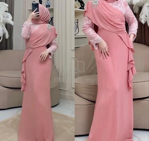 Preloved Dress Hitam - photo 2 of 2