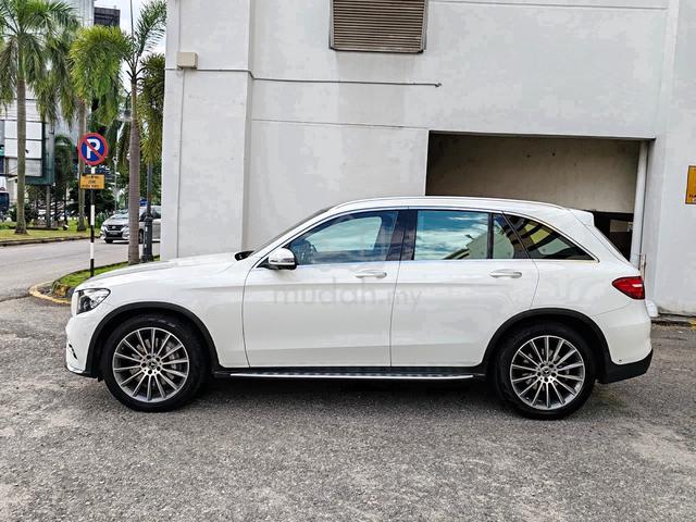 2018 Mercedes Benz GLC250 2.0 4MATIC AMG X253 SUV - 3