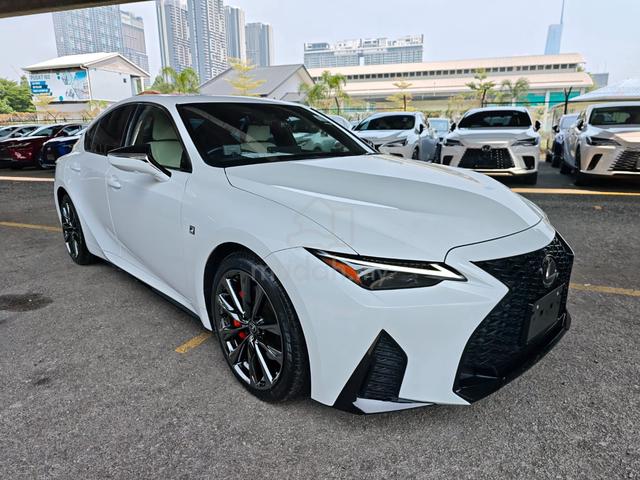 2023 Lexus IS300 2.0 F-SPORT SUNROOF 360 GRADE 5 - 1