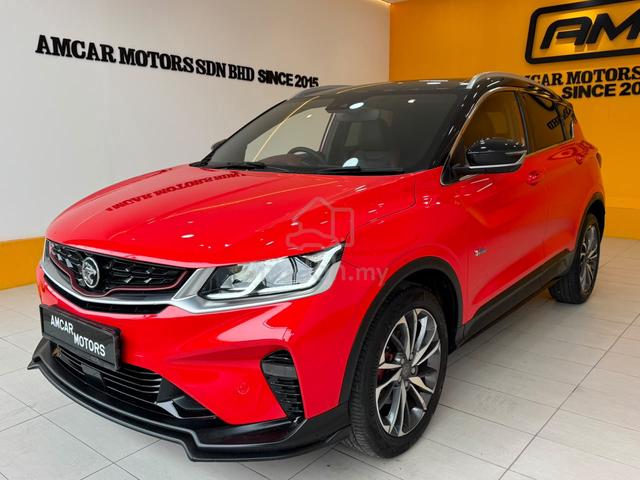 2021 Proton X50 1.5 TGDI FLAGSHIP FULL S/RECORD - 4