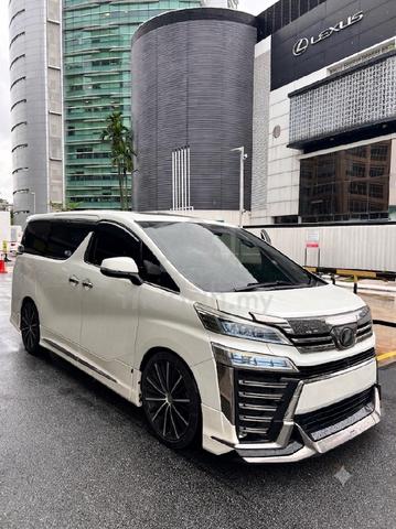 2021 Toyota VELLFIRE 2.5 ZG MY18 AGH30 FACELIFT - 2